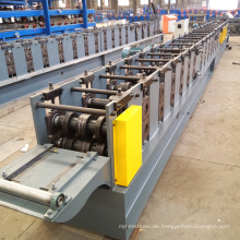 Bestanden ce-Stahlregalregalpaletten rollforming Maschine / rack balken aufrecht rollende Formmaschine für purline